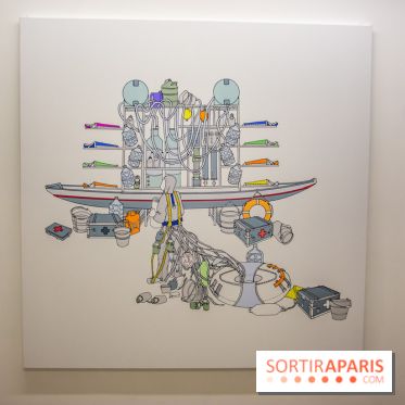 Exposition Lucy+Jorge Orta au Drawing Lab