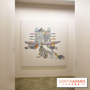 Exposition Lucy+Jorge Orta au Drawing Lab