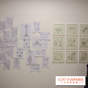 Exposition Lucy+Jorge Orta au Drawing Lab