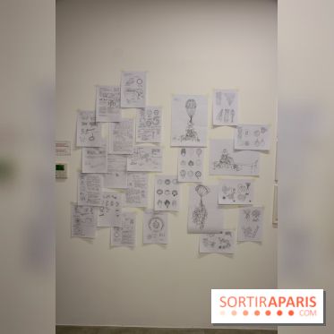 Exposition Lucy+Jorge Orta au Drawing Lab