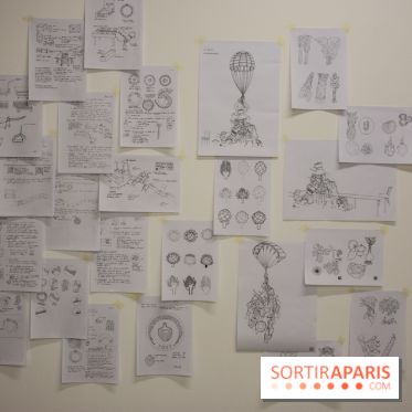 Exposition Lucy+Jorge Orta au Drawing Lab