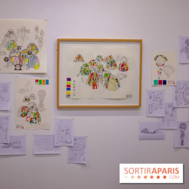 Exposition Lucy+Jorge Orta au Drawing Lab