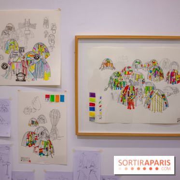 Exposition Lucy+Jorge Orta au Drawing Lab