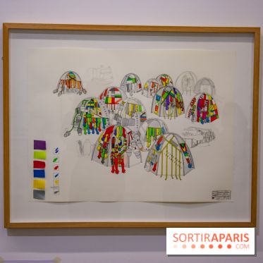 Exposition Lucy+Jorge Orta au Drawing Lab