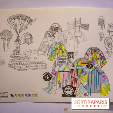 Exposition Lucy+Jorge Orta au Drawing Lab