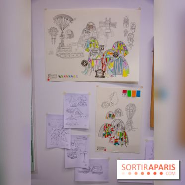 Exposition Lucy+Jorge Orta au Drawing Lab