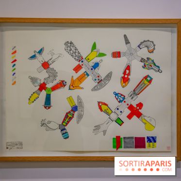 Exposition Lucy+Jorge Orta au Drawing Lab