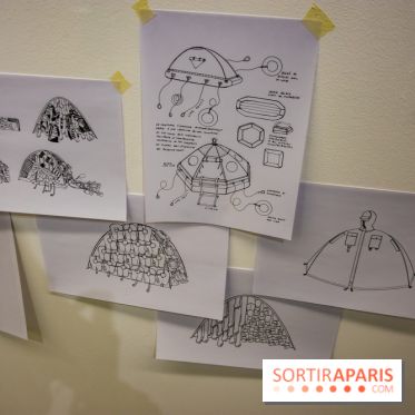 Exposition Lucy+Jorge Orta au Drawing Lab