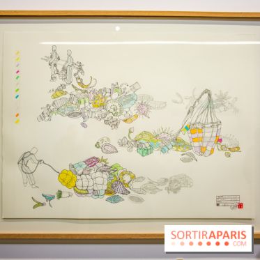 Exposition Lucy+Jorge Orta au Drawing Lab