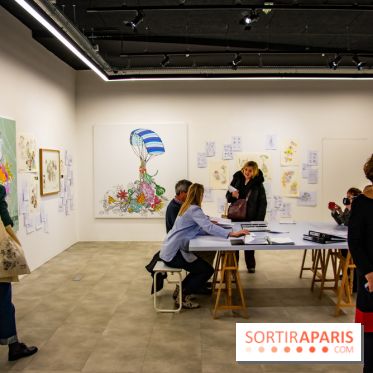 Exposition Lucy+Jorge Orta au Drawing Lab