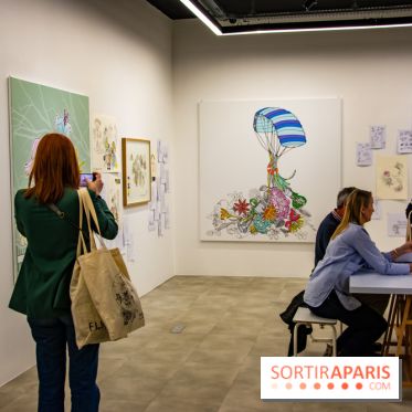 Exposition Lucy+Jorge Orta au Drawing Lab