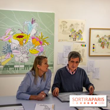 Exposition Lucy+Jorge Orta au Drawing Lab