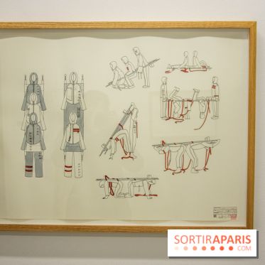 Exposition Lucy+Jorge Orta au Drawing Lab