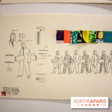 Exposition Lucy+Jorge Orta au Drawing Lab