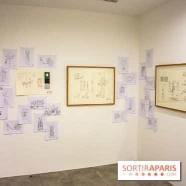 Exposition Lucy+Jorge Orta au Drawing Lab