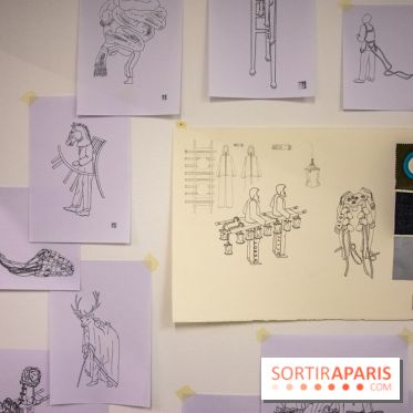 Exposition Lucy+Jorge Orta au Drawing Lab