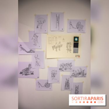 Exposition Lucy+Jorge Orta au Drawing Lab