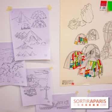 Exposition Lucy+Jorge Orta au Drawing Lab