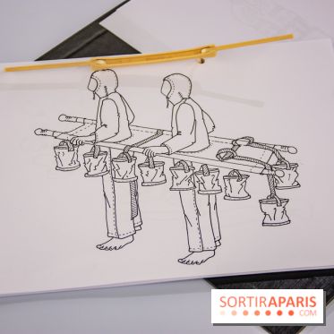 Exposition Lucy+Jorge Orta au Drawing Lab