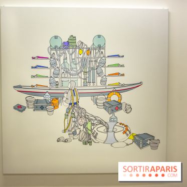 Exposition Lucy+Jorge Orta au Drawing Lab