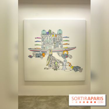 Exposition Lucy+Jorge Orta au Drawing Lab