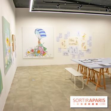 Exposition Lucy+Jorge Orta au Drawing Lab