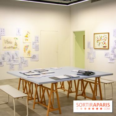 Exposition Lucy+Jorge Orta au Drawing Lab