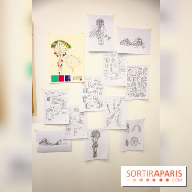 Exposition Lucy+Jorge Orta au Drawing Lab