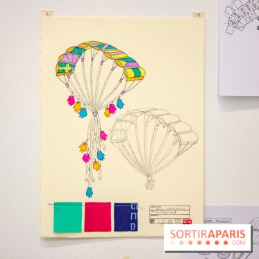 Exposition Lucy+Jorge Orta au Drawing Lab