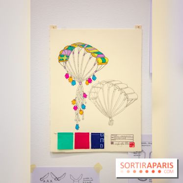 Exposition Lucy+Jorge Orta au Drawing Lab