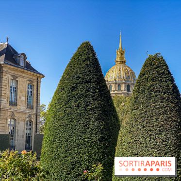 visuel musée Rodin: Rodin en son Jardin au Musée Rodin