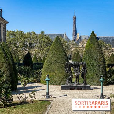 Photos : Rodin en son Jardin au Musée Rodin