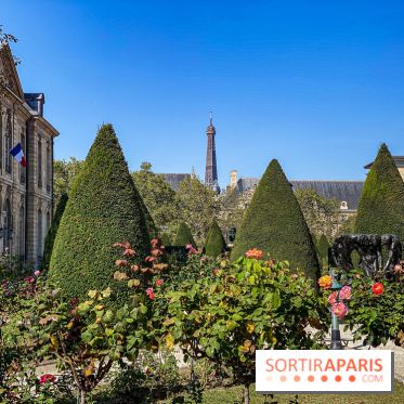 visuel musée Rodin : Rodin en son Jardin au Musée Rodin