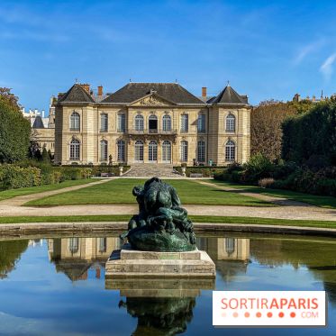 visuel musée Rodin : Rodin en son Jardin au Musée Rodin