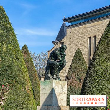 visuel musée Rodin : Rodin en son Jardin au Musée Rodin