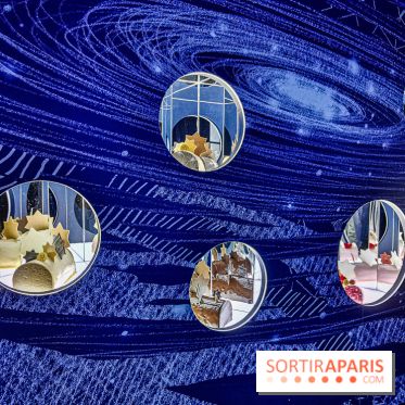 Photos Noël Pierre Hermé 2020, bûches et galettes