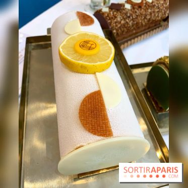 Bûches Noël 2020 Maison Aleph