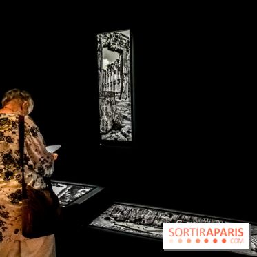 Ruines, l'exposition photo de Josef Koudelka à la BnF François Mitterrand