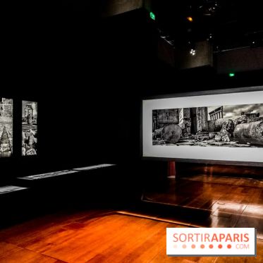 Ruines, l'exposition photo de Josef Koudelka à la BnF François Mitterrand