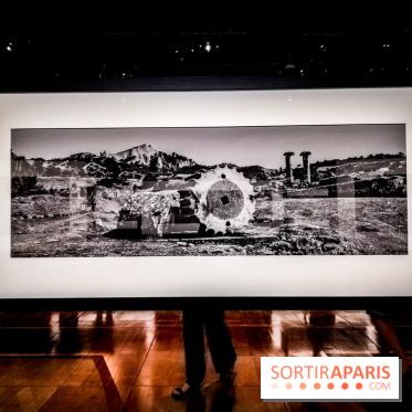 Ruines, l'exposition photo de Josef Koudelka à la BnF François Mitterrand