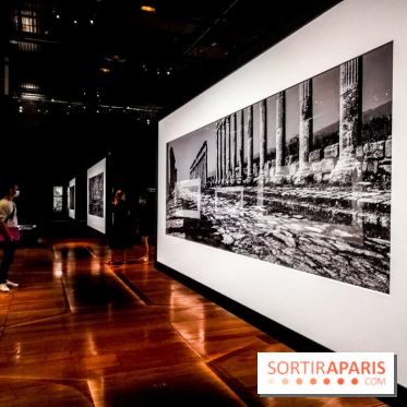 Ruines, l'exposition photo de Josef Koudelka à la BnF François Mitterrand