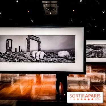 Ruines, l'exposition photo de Josef Koudelka à la BnF François Mitterrand