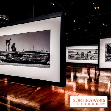 Ruines, l'exposition photo de Josef Koudelka à la BnF François Mitterrand