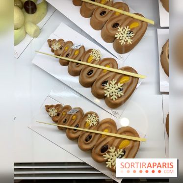 Buches Noel 2020 La Glacerie Paris