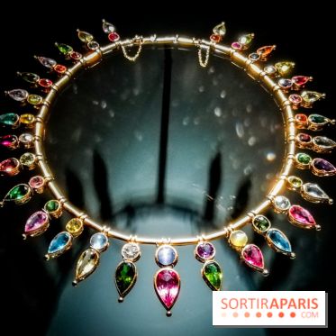 Exposition Pierres précieuses avec Van Cleef & Arpels au Muséum, nos photos