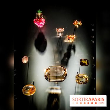 Exposition Pierres précieuses avec Van Cleef & Arpels au Muséum, nos photos