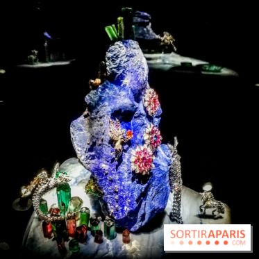 Exposition Pierres précieuses avec Van Cleef & Arpels au Muséum, nos photos