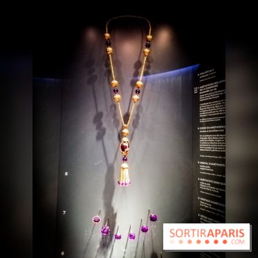 Exposition Pierres précieuses avec Van Cleef & Arpels au Muséum, nos photos