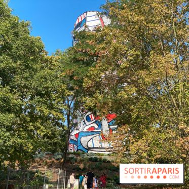 La Tour aux Figures de Jean Dubuffet