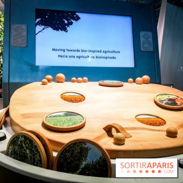 Bio-inspirée, la nouvelle expo permanente à la Cité des Sciences et de l'Industrie